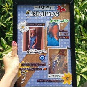 Personalized frame